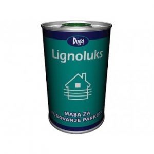 Lignoluks masa za fugovanje parketa, Boje-lakovi