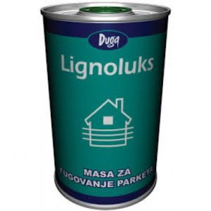 Za popunjavanje fuga na parketu, Boje-lakovi