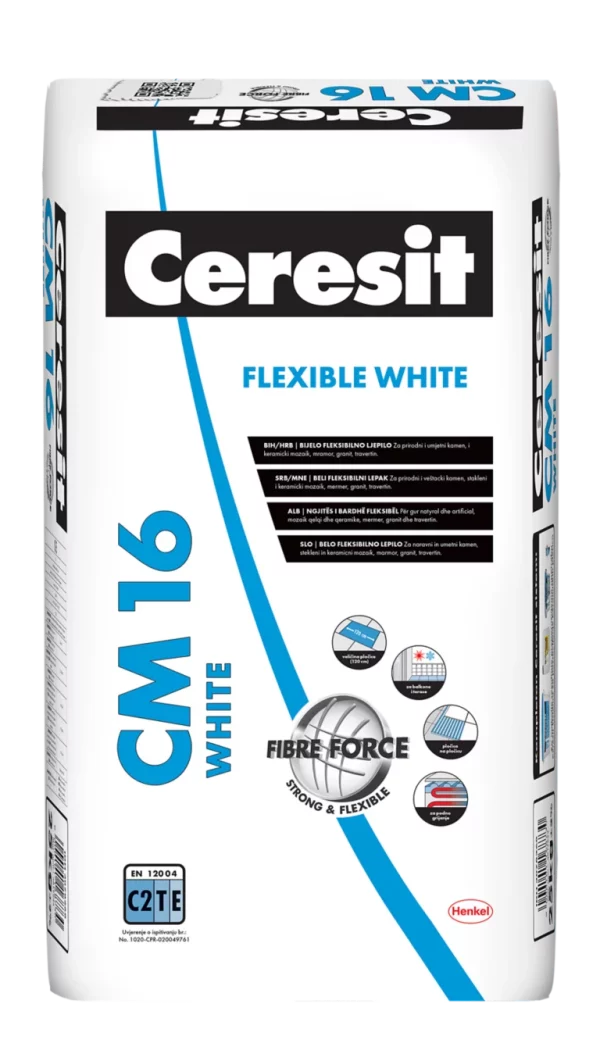 Ceresit CM 16-25 kg White Flexible